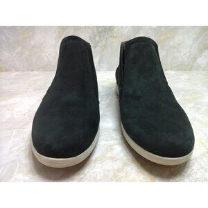 Olukai Hawai'iloa Manu Hope Boots Womens Sz 7.5 Black Suede Casual Ankle